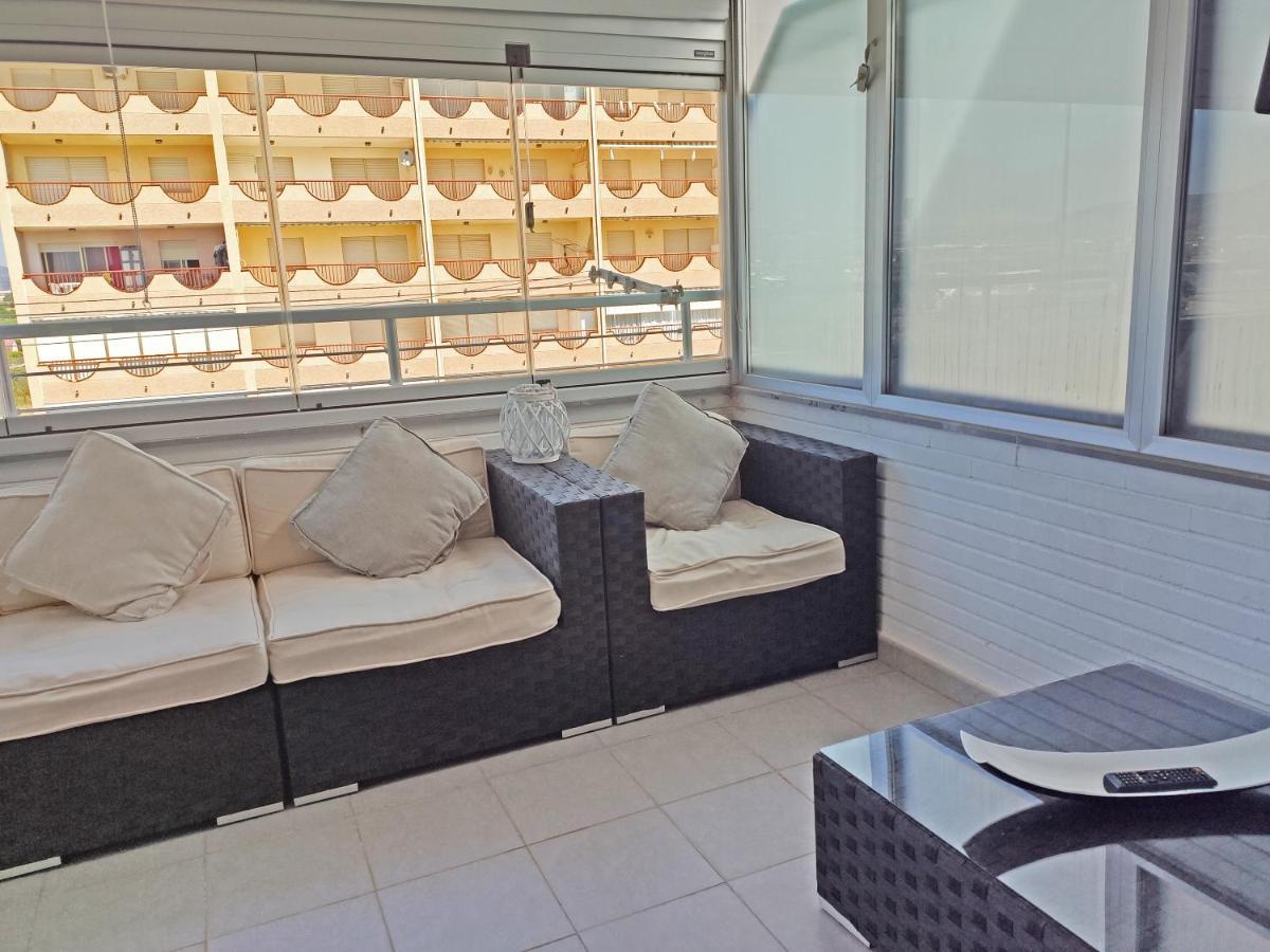 Apartamentos Aguamarina 3000 Peñíscola Dış mekan fotoğraf