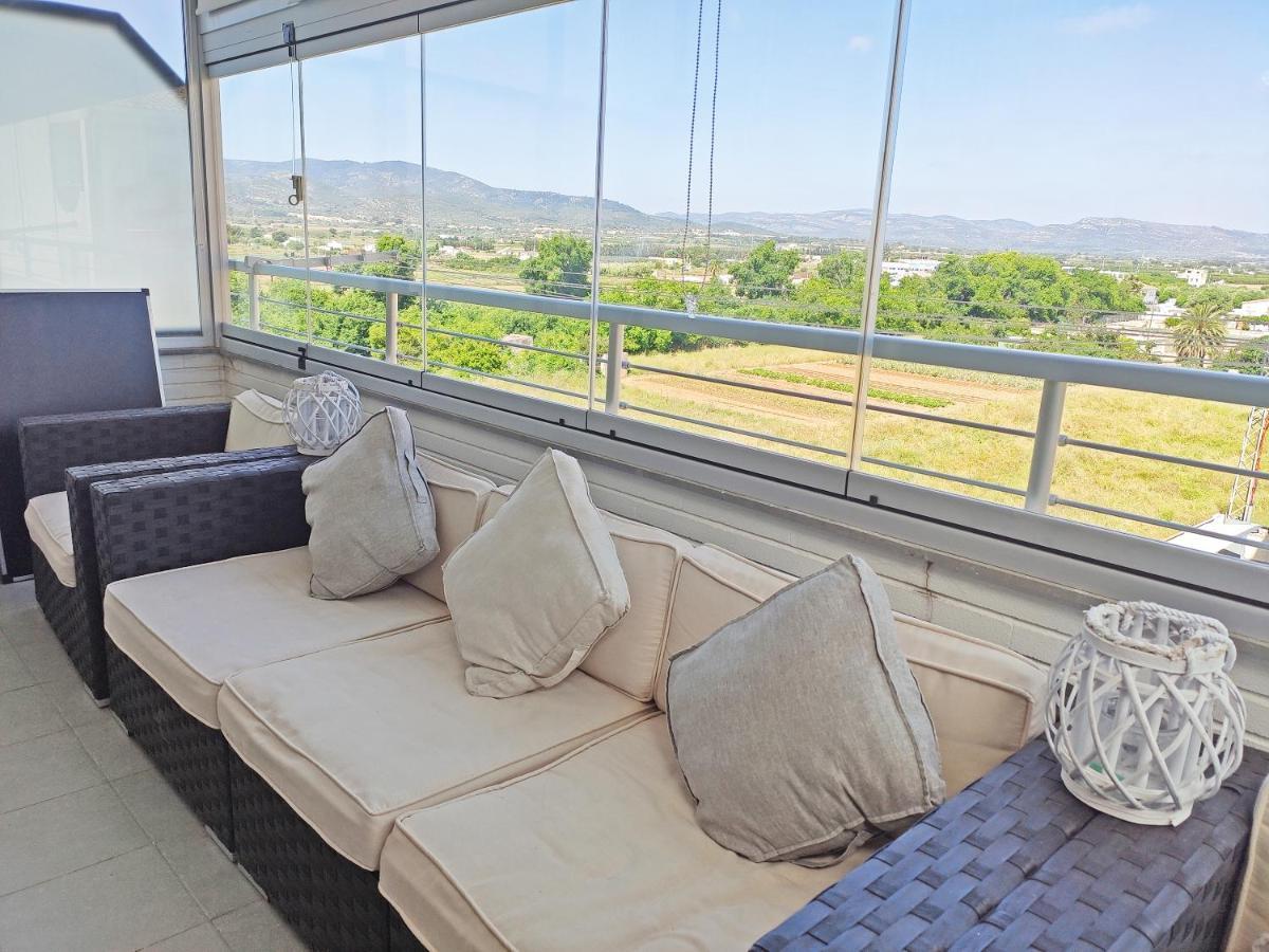 Apartamentos Aguamarina 3000 Peñíscola Dış mekan fotoğraf