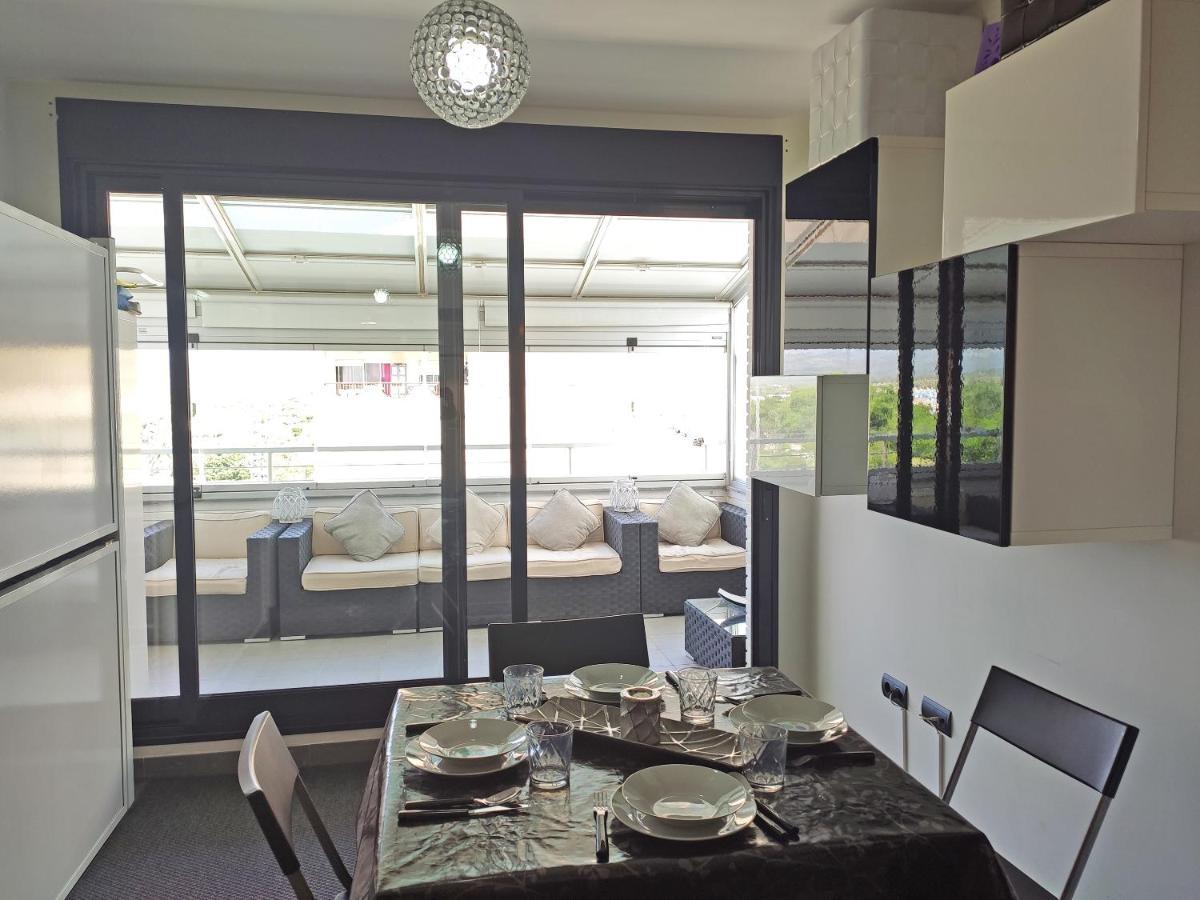 Apartamentos Aguamarina 3000 Peñíscola Dış mekan fotoğraf