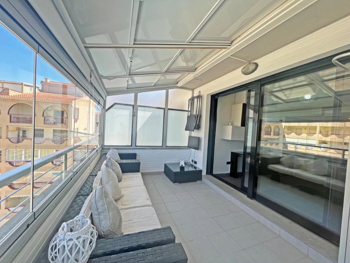 Apartamentos Aguamarina 3000 Peñíscola Dış mekan fotoğraf