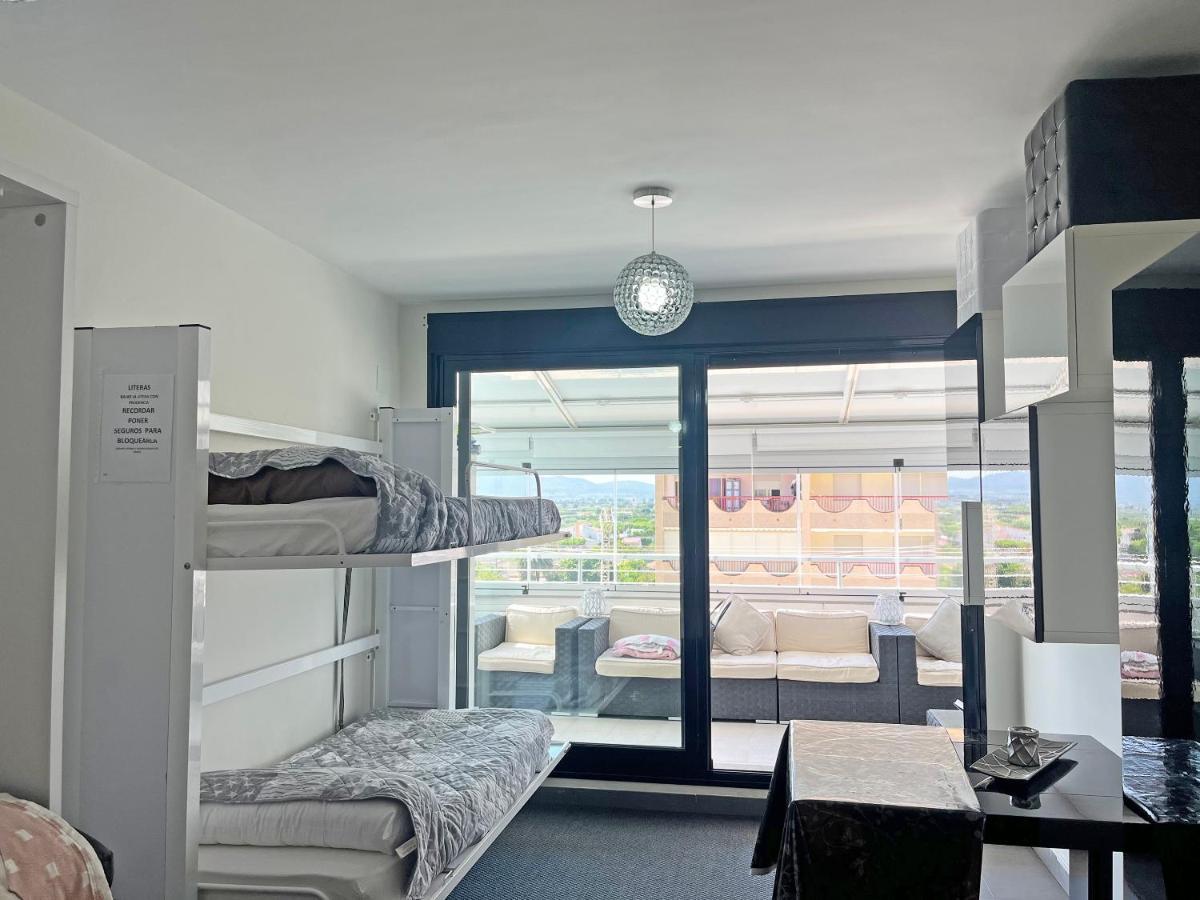 Apartamentos Aguamarina 3000 Peñíscola Dış mekan fotoğraf