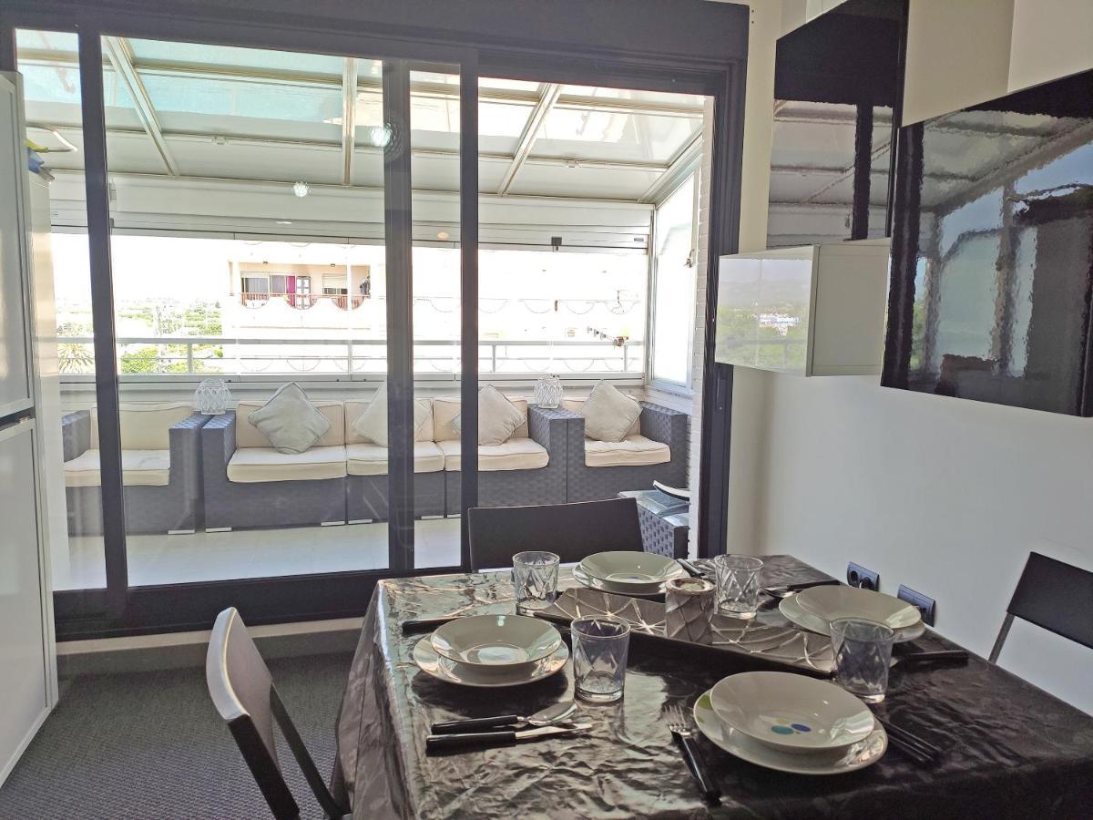 Apartamentos Aguamarina 3000 Peñíscola Dış mekan fotoğraf