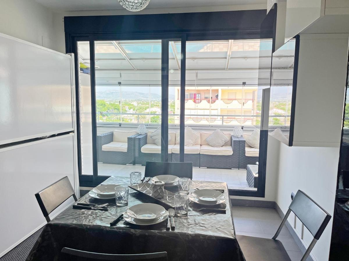Apartamentos Aguamarina 3000 Peñíscola Dış mekan fotoğraf