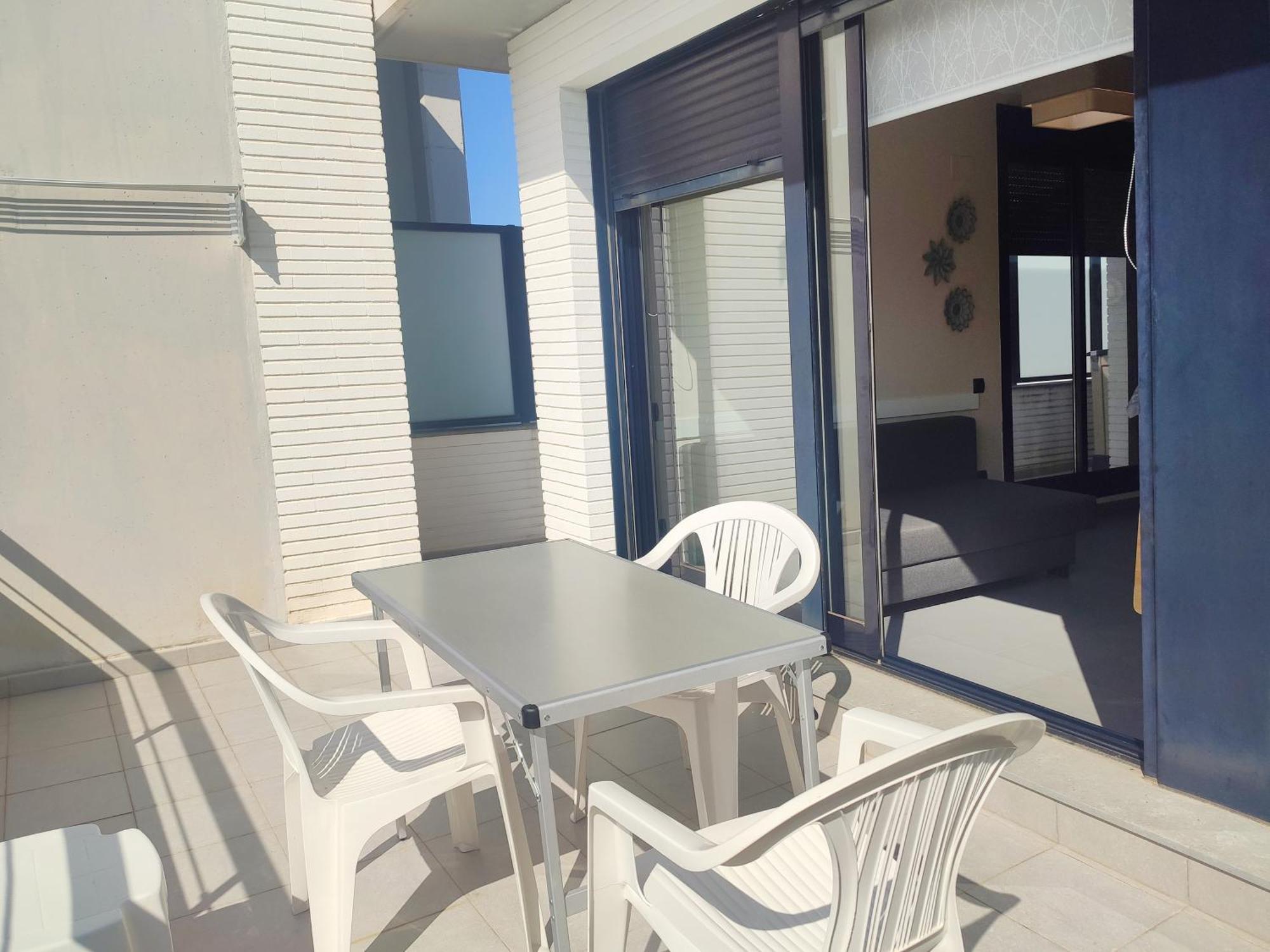 Apartamentos Aguamarina 3000 Peñíscola Dış mekan fotoğraf