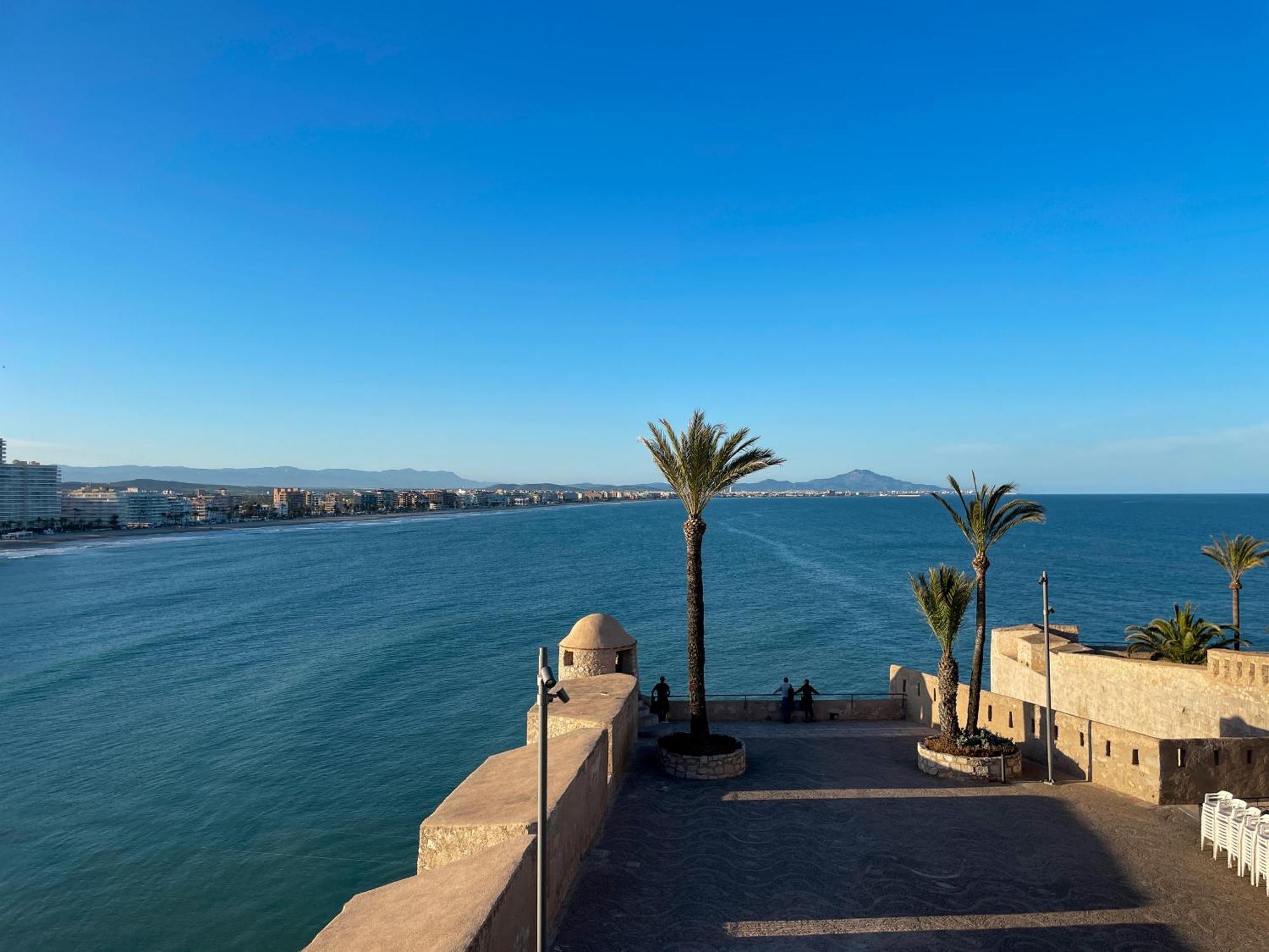 Apartamentos Aguamarina 3000 Peñíscola Dış mekan fotoğraf